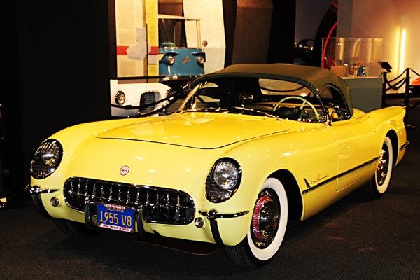 ������������� ����� ��������� � ���-��������� (���).Chevrolet Corvette 1955 �