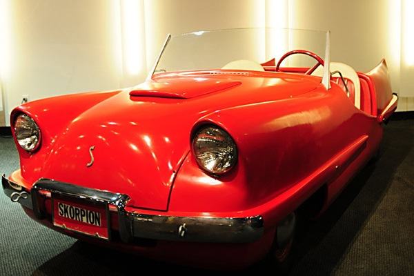 ������������� ����� ��������� � ���-��������� (���).Crosley Skorpion 1951�
