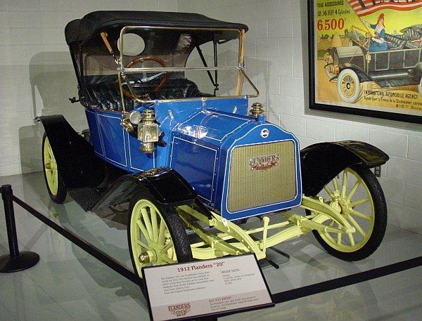 Национальный музей истории Studebaker в Саут-Бенде (США, Индиана).Flanders 20 1912 г Национальный музей истории Studebaker в Саут-Бенде (США, Индиана).Flanders 20 1912 г