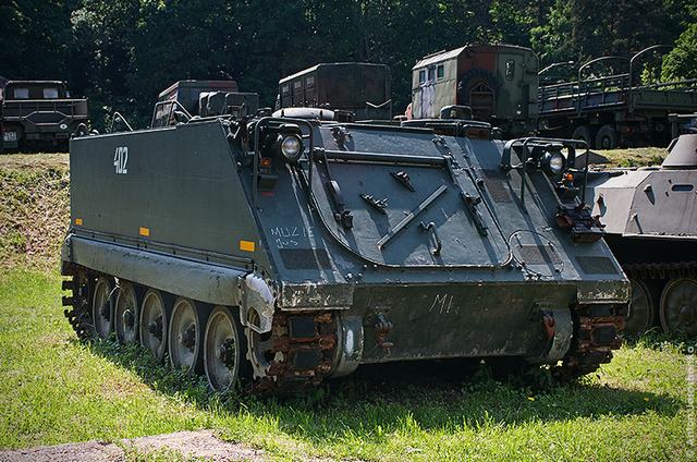 Бронетранспортер M113 A1 (США)