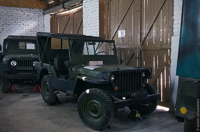 Jeep Hotchkiss. (США)