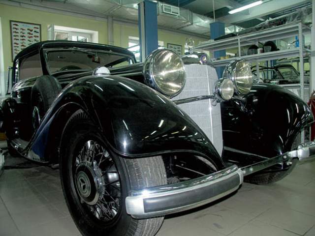 Mercedes 540K